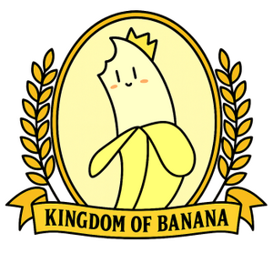 Emblem of Kingdom of Banana.svg