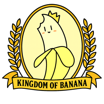 ファイル:Emblem of Kingdom of Banana.svg